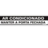 PLACA 200AG 5x25 AR CONDICIONADO SINALIZE - Image 2