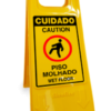CAVALETE 700AI PISO MOLHADO SINALIZE AMARELO - Image 2