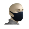 MÁSCARA NEOPRENE REUTILIZAVEL DONNA LAR PRETA - Image 2