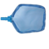 Peneira de Metal para Piscina sem Cabo 48x32cm Azul e Branco - Image 2