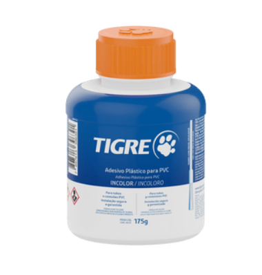 ADESIVO PVC 175G TIGRE INCOLOR - Image 2