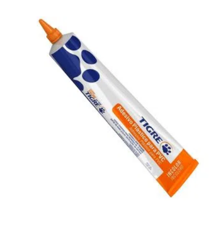 ADESIVO PVC 75G TIGRE INCOLOR - Image 2