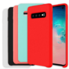 Capinha Silicone Cover Aveludada Samsung Galaxy S10 - Image 2