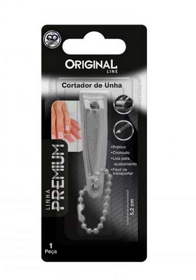 CORTADOR UNHA PEQUENO COM CORRENTE E LIXA PREMIUM - Image 2