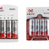 8 Pilhas Recarregáveis Mox Aa 2600 Mah + Carregador Rápido - Image 2