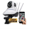 Camera Segurança Ip 3 Antenas Wifi 3º Geração 1080p - Image 2