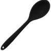 COLHER DE SILICONE 27 CM PRETO/UNICO - Image 2