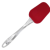 ESPATULA DE SILICONE ACRILICO RETANGULAR 25CM VERMELHO - Image 2