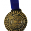 Medalha Gedeval Mini Bronze 29mm - Image 2
