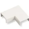 Curva canaleta L canaleta cotovelo canaleta de 20x10mm branca 90º - Image 2