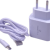 Kit Carregador de Parede Smartzla SAT012C 3 Usb + Cabo Usb Type C - Image 2
