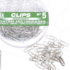 Clips Prata Banhado Nº 5 Iara - caixa com 150 un. - Image 2
