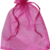 Saquinho em Organza 13 x 18 cm - 10 unid. - Cores Diversas - Image 2