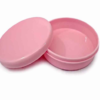 Potinhos para Lembrancinhas - 10 unid - Latinha Plástica Rosa - Image 2