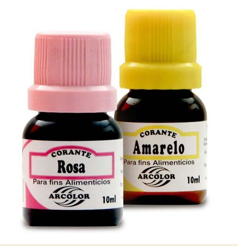 Corante Alimentício Líquido 10ml Arcólor - Image 2