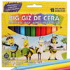 Giz de Cera Big 12 cores 112g - Image 2