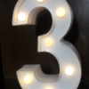 Números LED 22 cm - Modelos Diversos - Image 2