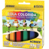 Cola Colorida Acrilex - Kit com 6 un. - Image 2