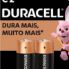 Pilha Alcalina Duracell Média C - BT 2 UN - Image 2