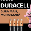Pilha Alcalina Duracell Palito AAA - BT 8 UN - Image 2