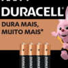 Pilha Alcalina Duracell Palito AAA - BT 4 UN - Image 2