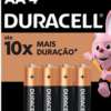 Pilha Alcalina Duracell Pequena AA - BT 4 UN - Image 2