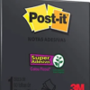 Notas Adesivas Post-it c/ 60 folhas Preto - 1 unidade - Image 2
