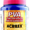 Tinta Fosca P/Artesanato 250ML Azul Turquesa - Image 2