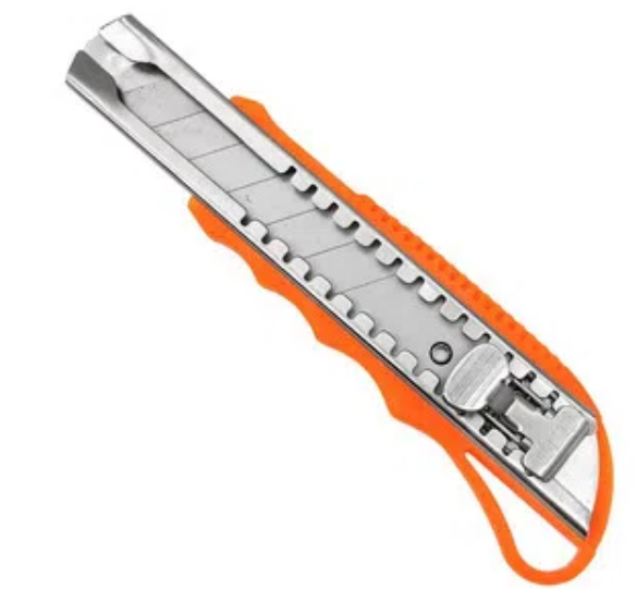 Estilete Lamina Larga 15x2cm Cores Sortidas - Image 2