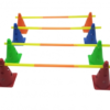 Kit Barreiras 8 Cones e 4 Bastões - Imagem 2