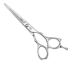 Tesoura para Cabelo Profissional Fio Navalha 5,5 Diamond - Mundial - Image 2