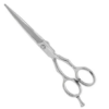 Tesoura Inox Barbeiro Fio Navalha - Imagem 2