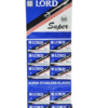 Lâmina inox para Barbear 50 Peças - Lord - Image 2