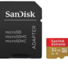 Cartão de memória micro SD 32gb com adaptador Classe10 A1/U3/4K SanDisk BT 1 UN - Image 2