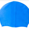 Touca Natação Massageadora Silicone Azul-OA337 - Image 2