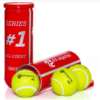 Bola de Tênis Tubo com 3 Premium AX Esportes - Oa372 - Image 2