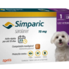Antipulgas Simparic 10 mg para cães 2,6 a 5 kg - Zoetis - Image 2
