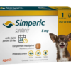 Antipulgas Simparic 5 mg para cães 1,3 a 2,5 kg - Zoetis - Image 2
