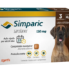Antipulgas Simparic 120 mg para cães 40,1 a 60 kg - Zoetis - Image 2