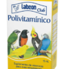 Suplemento Labcon Club Polivitamínico para Pássaros 15ml - Image 2