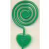 Lembrancinha Porta Recados - 10 unidades Plástico Verde Bandeira - Image 2