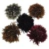 Puff Lindo Aplique Ombre Mel Cacheado Coque Afro - Image 9