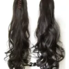 Puff Lindo Aplique Ombre Mel Cacheado Coque Afro - Image 10