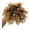 Puff Lindo Aplique Ombre Mel Cacheado Coque Afro - Image 7