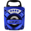 Caixa Caixinha De Som Bluetooth Pendrive MP3 USB Barato azul - Image 4