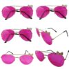 Barbie Rosa Oculos Formato De Coração Estiloso Infantil - Image 10