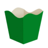 Cachepot Pequeno Verde Bandeira - 10 unidades - Image 4