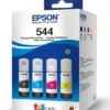 Kit Garrafa Epson T544 para Ecotank Preto, Ciano, Magenta, Amarelo - UN 1 UN - Image 2