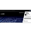 Toner HP 105A Preto Laser Original, W1105AB, HP - CX 1 UN - Imagem 2