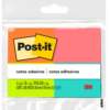 Blocos de Notas Adesivas Post-it Tropical - 4 Blocos de 38 mm x 50 mm - 50 folhas cada - BT 4 UN - Image 2